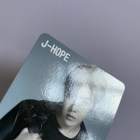 BTS DANGER ポニカ サイン J-HOPE BTS 3RD JAPANESE ALBUM 'DANGER' PHOTOCARD - J-HOPE